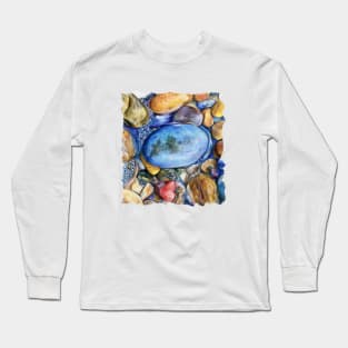 Colourful Stone Long Sleeve T-Shirt